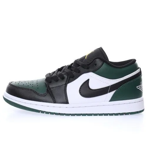 Nike Air Jordan Retro 1 Low”Green Toe”