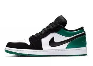 JORDAN 1 LOW GREEN PRIDE