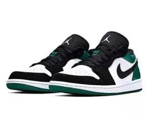 JORDAN 1 LOW GREEN PRIDE