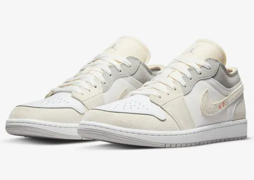 Nike Air Jordan 1 Low Inside Out White Phantom