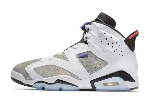 NIKE AIR JORDAN 6 WHITE