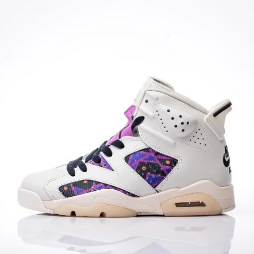 Nike Air Jordan 6 Retro Quai 54 Sail Purple