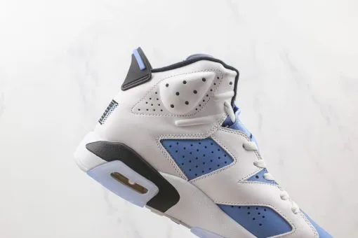 Nike Air Jordan 6 Retro UNC White