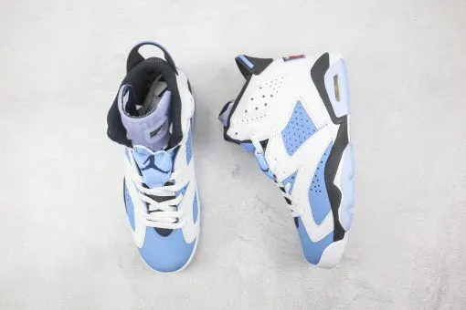 Nike Air Jordan 6 Retro UNC White