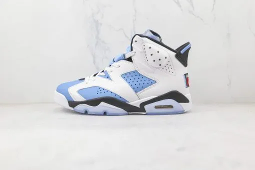 Nike Air Jordan 6 Retro UNC White