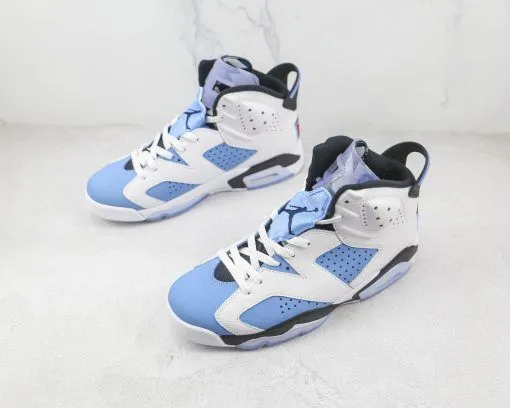 Nike Air Jordan 6 Retro UNC White