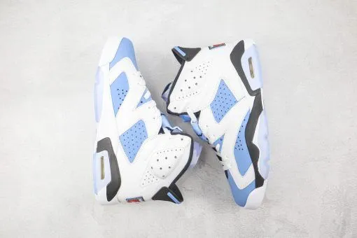 Nike Air Jordan 6 Retro UNC White