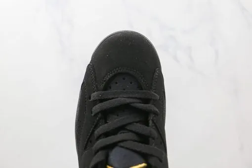 NIKE AIR JORDAN 6 Black gold