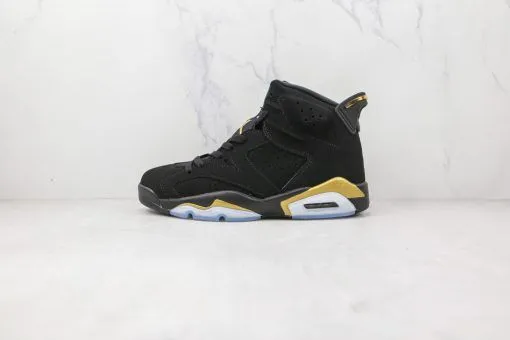 NIKE AIR JORDAN 6 Black gold