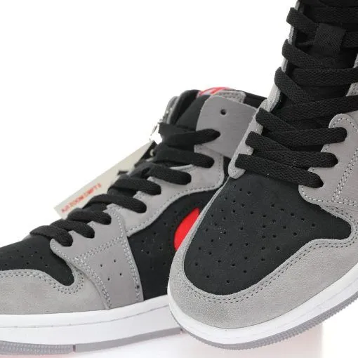 Nike Air Jordan 1 High Zoom CMFT 2″Black/Cement Grey”