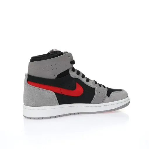 Nike Air Jordan 1 High Zoom CMFT 2″Black/Cement Grey”