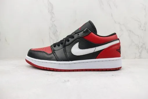 Nike Air Jordan 1 Low Alternate Bred Toe