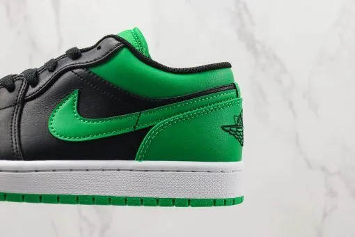 Nike Air Jordan 1 Low Lucky Green