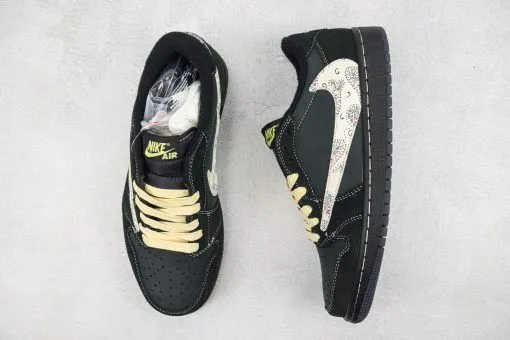 Fragment x Travis Scott x Air Jordan 1 Low Black