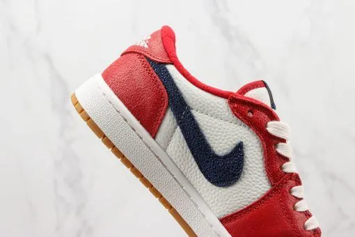 Nike Air Jordan 1 Retro Both Logo Red