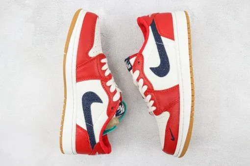 Nike Air Jordan 1 Retro Both Logo Red