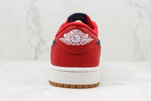 Nike Air Jordan 1 Retro Both Logo Red