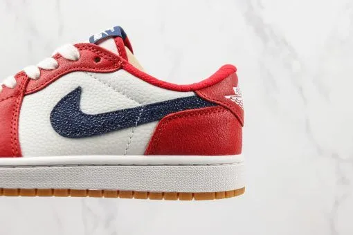 Nike Air Jordan 1 Retro Both Logo Red