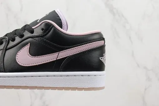 Nike Air Jordan 1 Low SE Black Iced Lilac