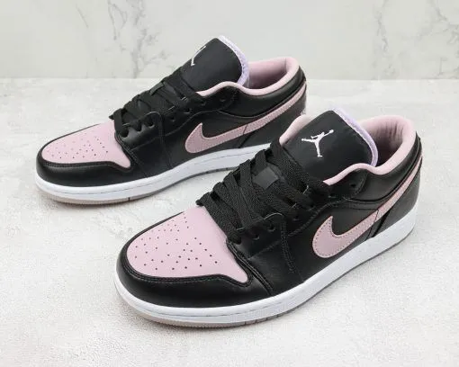 Nike Air Jordan 1 Low SE Black Iced Lilac