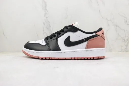 Nike Air Jordan 1 Retro Low Golf Rust Pink