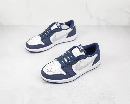 NIKE Air Jordan 1 Low Navy Blue joint