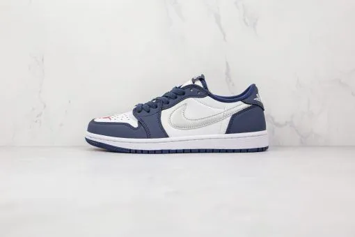 NIKE Air Jordan 1 Low Navy Blue joint