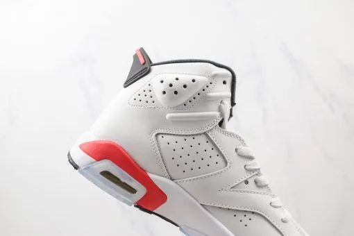 NIKE AIR JORDAN 6 White infrared