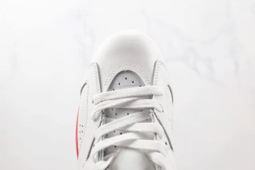 NIKE AIR JORDAN 6 White infrared
