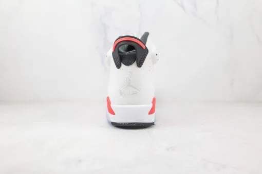 NIKE AIR JORDAN 6 White infrared