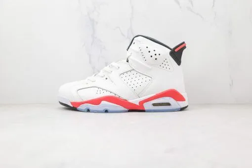 NIKE AIR JORDAN 6 White infrared