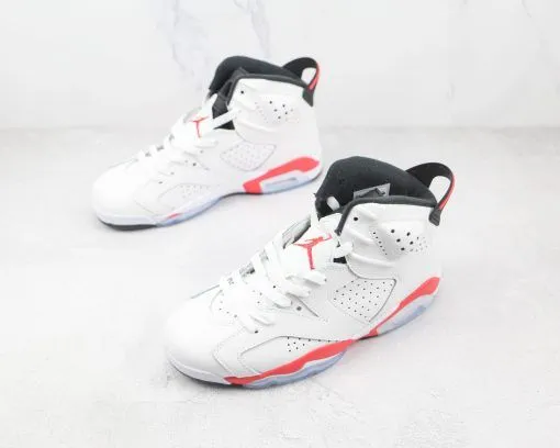 NIKE AIR JORDAN 6 White infrared
