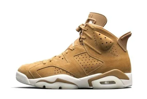 NIKE AIR JORDAN 6 LIGHT BROWN