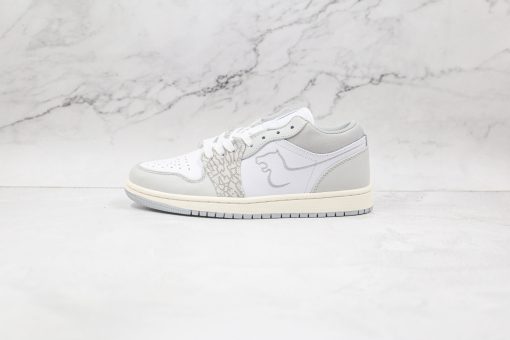 NIKE Air Jordan 1 Low Elephant grey