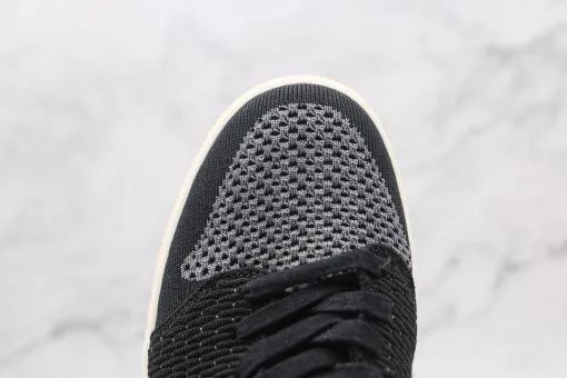 NIKE Air Jordan 1 Low Black knitting