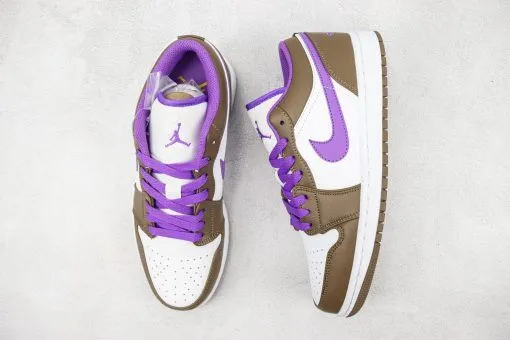 Nike Air Jordan 1 Low Purple Mocha