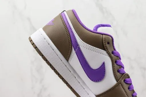 Nike Air Jordan 1 Low Purple Mocha