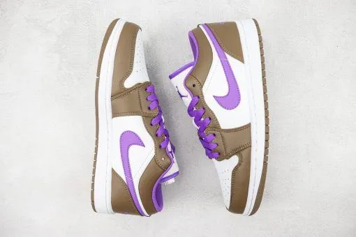 Nike Air Jordan 1 Low Purple Mocha