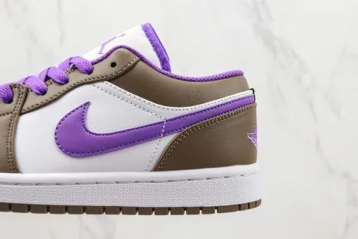 Nike Air Jordan 1 Low Purple Mocha