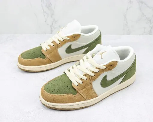 Fragment x Travis Scott x Air Jordan 1 Low Green