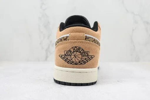 Nike Air Jordan 1 Low SE Brown Elephant Print