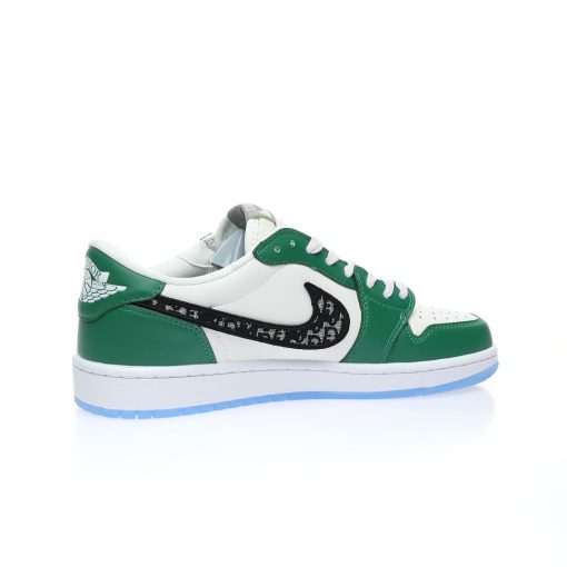 Dior x Nike Air Jordan 1 Low OG”Green/Oblique”