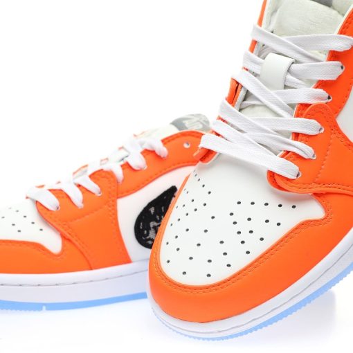 Dior x Nike Air Jordan 1 Low OG”Orange/Oblique”