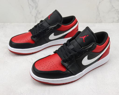 Nike Air Jordan 1 Low Alternate Bred Toe