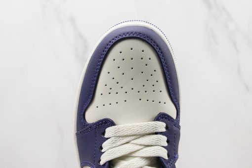 Nike Air Jordan 1 Low Sail Purple