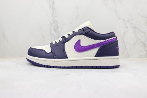 Nike Air Jordan 1 Low Sail Purple