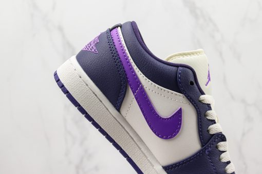 Nike Air Jordan 1 Low Sail Purple