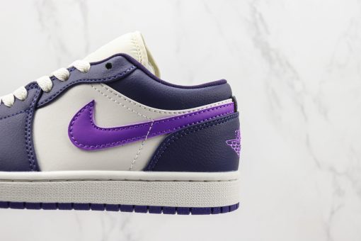 Nike Air Jordan 1 Low Sail Purple