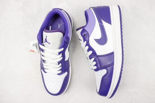 Nike Air Jordan 1 Low “Purple”