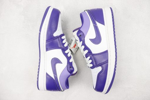 Nike Air Jordan 1 Low “Purple”